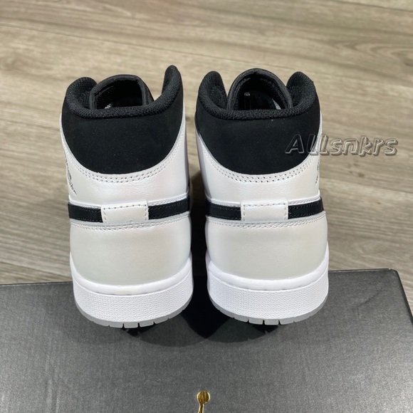 Air Jordan 1 Mid Pearl Men’s - Picture 5 of 9